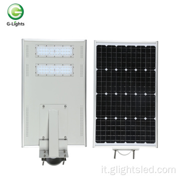 Lampione LED solare integrato tutto in uno da 150 watt